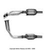 VW 867253208AX Catalytic Converter